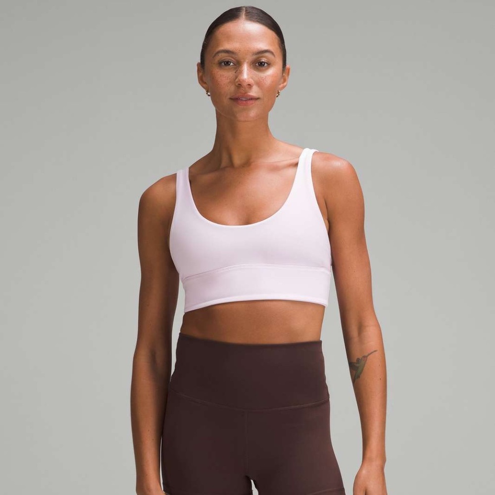 lululemon Align™ Bra *Light Support, A/B Cup, Meadowsweet Pink